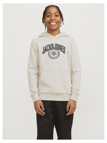 μπλούζα φούτερ αγόρι jack & jones-12266761-moonbeam σε προσφορά