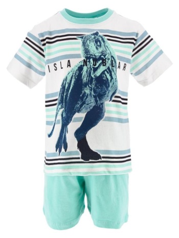 πιτζάμα μακό αγόρι jurassic world-we2027-turquo σε προσφορά