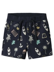 βερμούδα φούτερ αγόρι name it-13243287-navy blazer