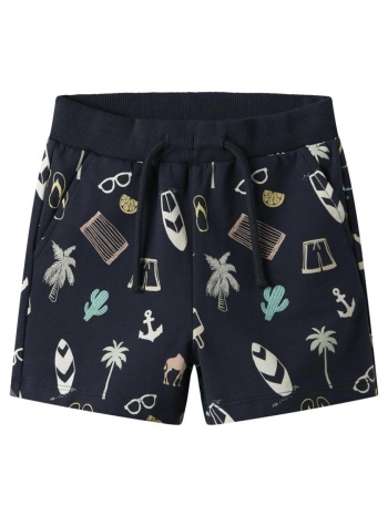 βερμούδα φούτερ αγόρι name it-13243287-navy blazer σε προσφορά