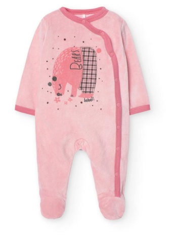 φορμάκι βελουτέ κορίτσι boboli-109033-3872-pink σε προσφορά