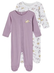 φορμάκια σετ 2 τεμ. μπεμπέ κορίτσι name it-13198648- valerian-organic cotton