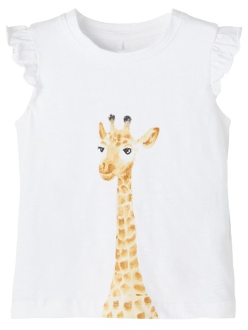 μπλούζα μπεμπέ κορίτσι name it-13190307-bw organic cotton σε προσφορά