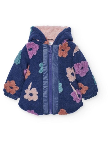 μπουφάν fleece κορίτσι boboli-222163-9760-purple σε προσφορά