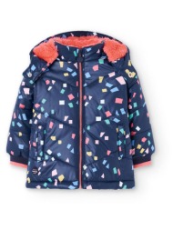μπουφάν κορίτσι boboli-202206-9748-navy