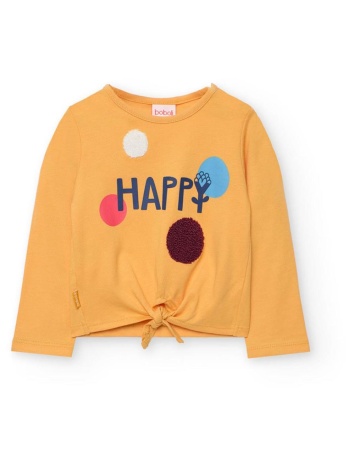 μπλούζα μακό κορίτσι boboli-242031-1207-yellow σε προσφορά