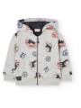 ζακέτα φούτερ αγόρι boboli-312107-9722-grey