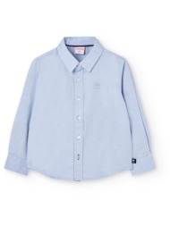 πουκάμισο oxford αγόρι boboli-730022-2583-ciel
