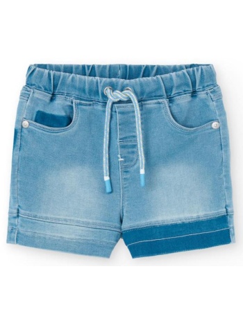 βερμούδα φούτερ-τζιν αγόρι boboli-311128-bleach σε προσφορά