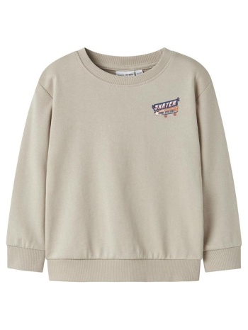 μπλούζα φούτερ αγόρι name it-13246351-peyote σε προσφορά