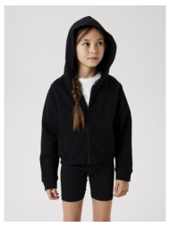ζακέτα φούτερ κορίτσι name it-13242507-black