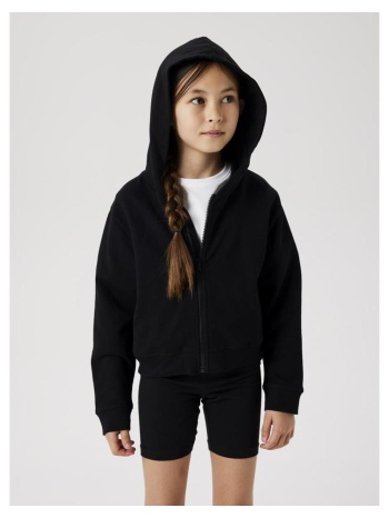 ζακέτα φούτερ κορίτσι name it-13242507-black σε προσφορά