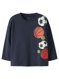 μπλούζα μακό αγόρι name it-13244918-mood indigo