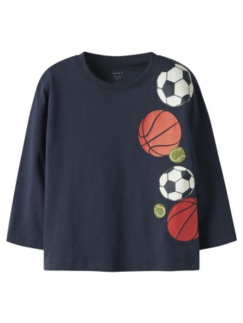 μπλούζα μακό αγόρι name it-13244918-mood indigo σε προσφορά