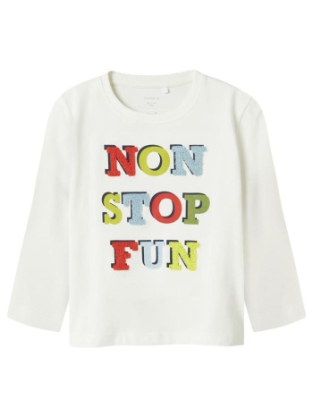 μπλούζα μακό αγόρι name it-13244918-coconut milk σε προσφορά