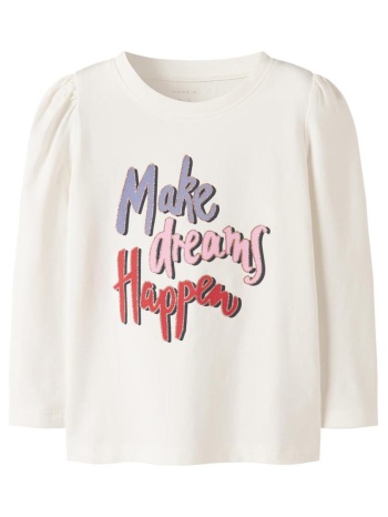 μπλούζα μακό κορίτσι name it-13244905-coconut milk σε προσφορά