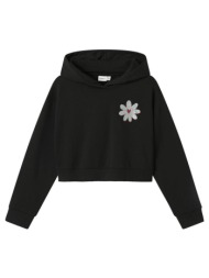 μπλούζα φούτερ crop ...