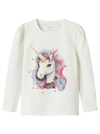 μπλούζα μακό κορίτσι name it-13244594-cloud dancer σε προσφορά