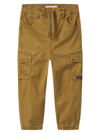 παντελόνι σαλβάρι cargo αγόρι name it-13212620-dull gold σε προσφορά
