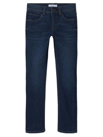 παντελόνι τζιν αγόρι name it-13244336-dark blue denim σε προσφορά