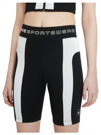 nike sportswear women`s shorts cz9771-010 μαύρο σε προσφορά