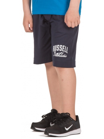russell athletic kids` shorts a9-913-1-190 μπλε σε προσφορά
