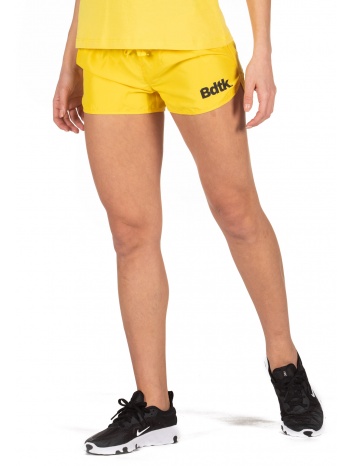 bodytalk women`s short pants 141-904244-00702 κίτρινο