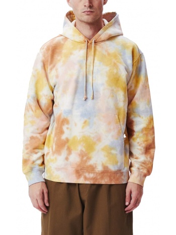 obey mini bold recycled tie dye pullover hood 112470140-tof σε προσφορά