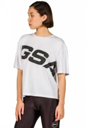 gsa cropped t-shirt 17-27101-white type a λευκό