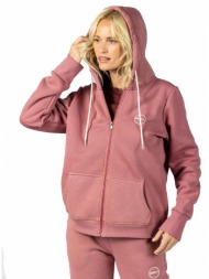 gsa women zipper hoodie 1721011001-pink ροζ