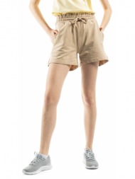 be:nation terry shorts 03112310-15a μπέζ