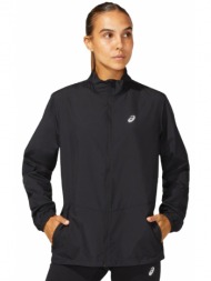 asics core jacket 2012c341-001 μαύρο