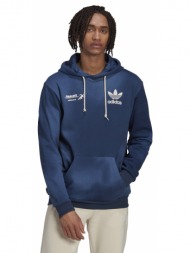 adidas originals mrc hoodie hl9283 μπλε