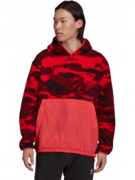 adidas originals adidas adventure polar fleece allover print hoodie h09087 πολύχρωμο