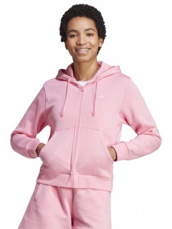 adidas sportswear w all szn fz hd ic6441 ροζ σε προσφορά