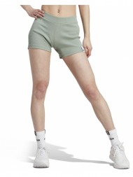 adidas sportswear w lng rib sho ic8759 πράσινο