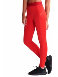 superdry sport training elastic legging ws310627a-rxg κόκκινο