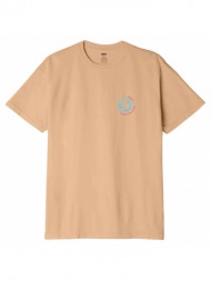 obey dove barbed wire organic tee 163003432-pps πορτοκαλί