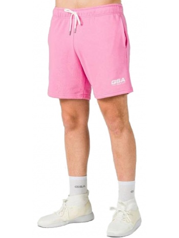 gsa men organic shorts 17-17139-pink ροζ σε προσφορά