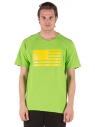 gsa superlogo t-shirtcolor edition 17-19037-light green flag πράσινο