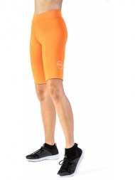 gsa up_fit performance biker leggings 17-29036-15 orange πορτοκαλί