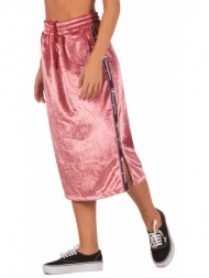 champion rochester women`s velvet skirt 112282-rs515 μπορντό