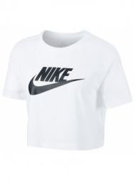nike sportswear essential bv6175-100 λευκό