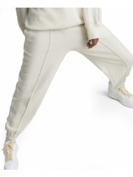 puma classics sweatpants tr 535685-99 λευκό