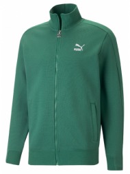 puma t7 track jacket dk 538195-37 πράσινο