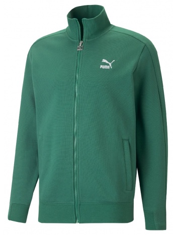 puma t7 track jacket dk 538195-37 πράσινο σε προσφορά