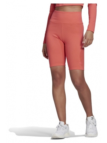 adidas originals short leggings hf2106 κοραλί σε προσφορά