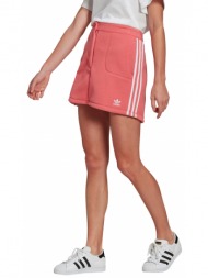 adidas originals adicolor classics polar fleece skirt gn2801 ροζ
