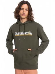 quiksilver all lined up hood eqyft04668-cre0 χακί