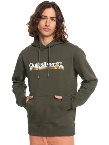 quiksilver all lined up hood eqyft04668-cre0 χακί σε προσφορά